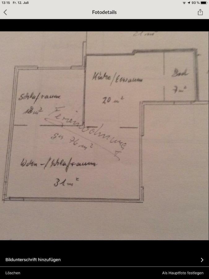 Exklusive Ferienwohnung Zwischen Uni Und Altstadt Lüneburg Exteriér fotografie